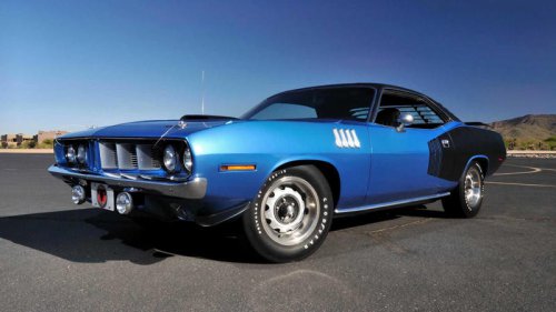 The most expensive American muscle car ever sold at auctions