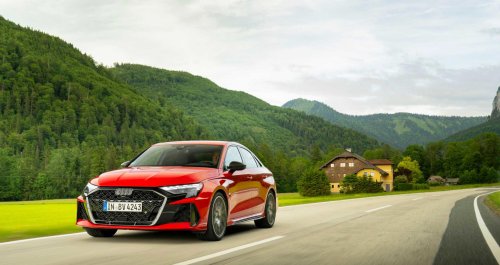 The sleeper four-door that outruns sports cars