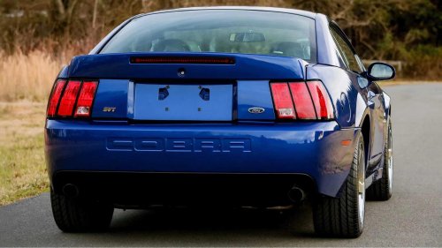 This Mustang is one of the last affordable future classics
