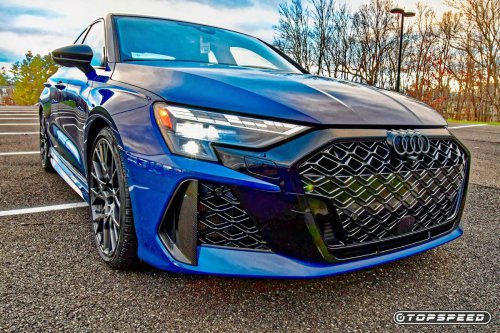 The sleeper four-door that outruns sports cars