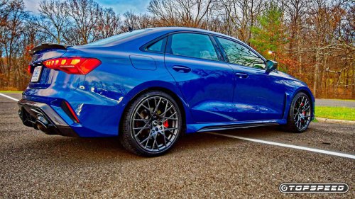 The sleeper four-door that outruns sports cars