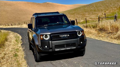 The Iconic Toyota Land Cruiser Blends Off-Road Prowess And Luxury Best