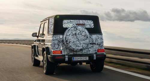 El regreso más esperado: el Mercedes Clase G Cabrio 2026 ya prueba su nueva capota en condiciones extremas
