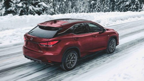 Lexus RX 350: The affordable luxury SUV option