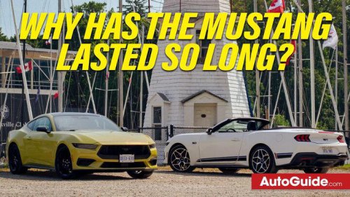 Toyota's Supercar, Mustang Longevity, Best Lexus: AutoGuide Show Ep 98