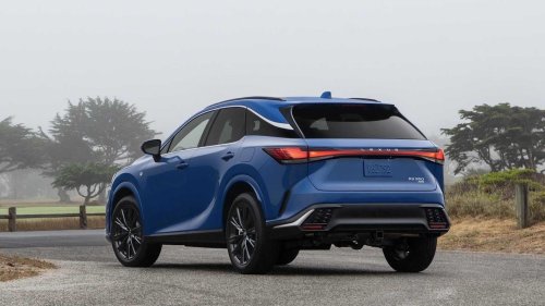 Lexus, Lexus LX, Four Lexus SUVs are winning in 2026, but LX isn't among them