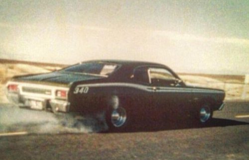 Tire-Smoking Pics of '70s Muscle Cars in Their Heyday