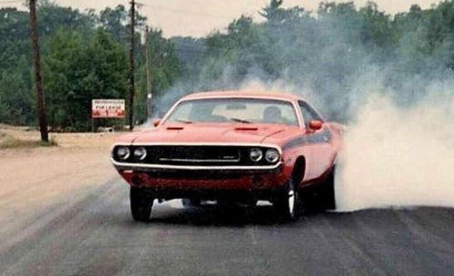 Muscle Cars, Tire-Smoking Pics of '70s Muscle Cars in Their Heyday
