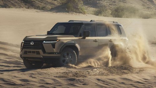 Lexus GX550: The rugged luxury SUV enthusiasts crave