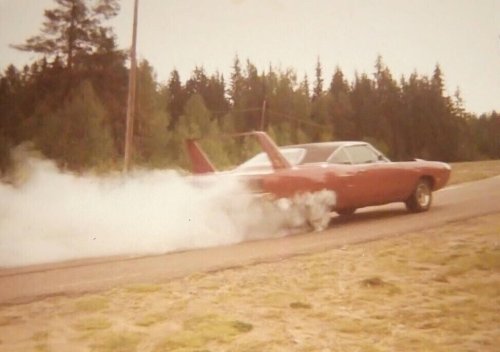 Muscle Cars, Tire-Smoking Pics of '70s Muscle Cars in Their Heyday