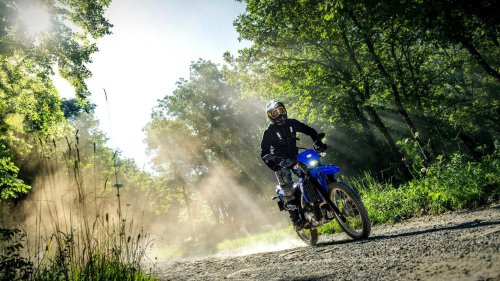 The dual-sport built for riders who prefer dirt over traffic