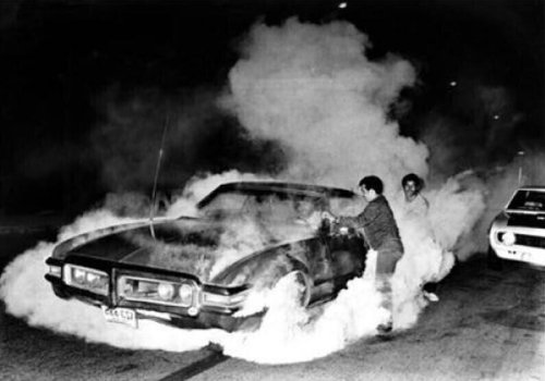 Muscle Cars, Tire-Smoking Pics of '70s Muscle Cars in Their Heyday