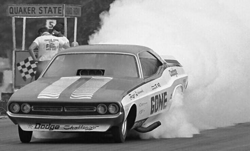 Muscle Cars, Tire-Smoking Pics of '70s Muscle Cars in Their Heyday