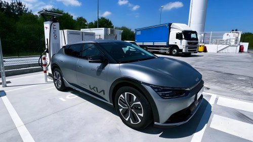 Así es son las nuevas estaciones de Ionity de 600 kW