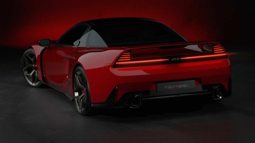 Acura | Upcoming Acura NSX restomod will pack a tuned 3.5-liter V6