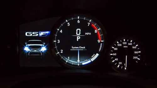 A used GS-F could be the rocket-sedan power move you've been waiting for