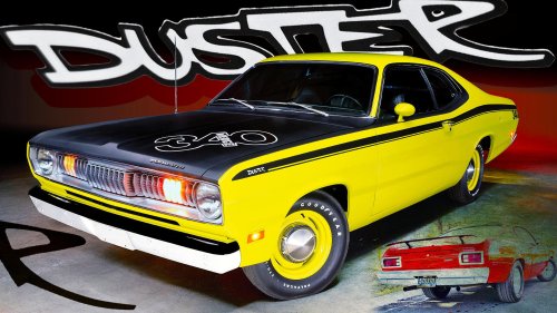The Plymouth Duster Was a Parts Bin Muscle Car Special