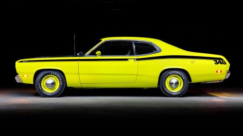 The Plymouth Duster Was a Parts Bin Muscle Car Special