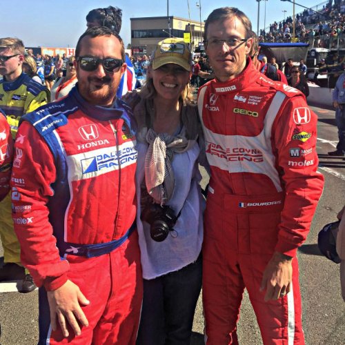 IndyCar, ‘Overtaken’: Local author known for nonfiction changes lanes with IndyCar-set romance