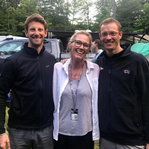 ‘Overtaken’: Local author known for nonfiction changes lanes with IndyCar-set romance