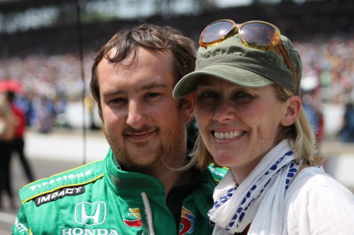‘Overtaken’: Local author known for nonfiction changes lanes with IndyCar-set romance