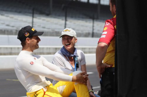 ‘Overtaken’: Local author known for nonfiction changes lanes with IndyCar-set romance