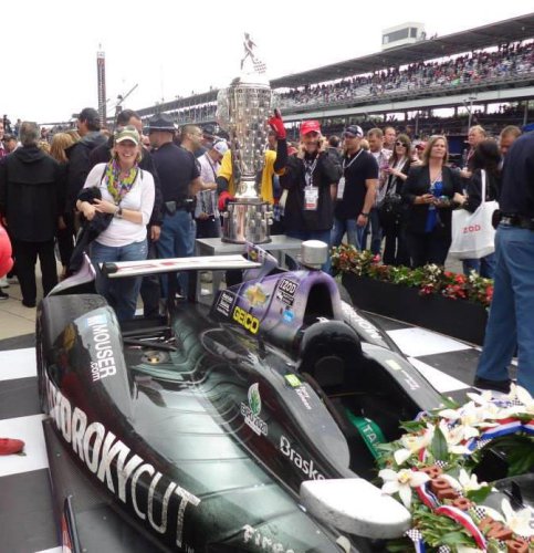 ‘Overtaken’: Local author known for nonfiction changes lanes with IndyCar-set romance