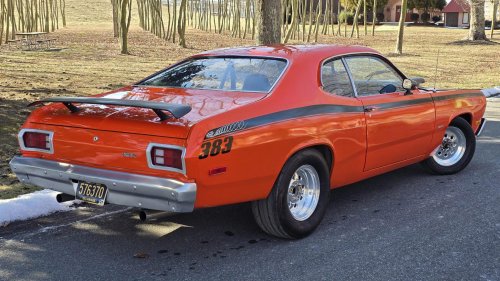 The Plymouth Duster Was a Parts Bin Muscle Car Special