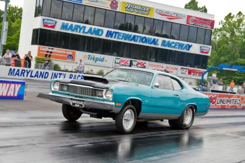 The Plymouth Duster Was a Parts Bin Muscle Car Special