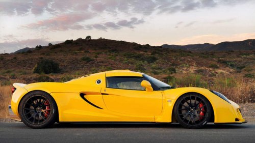 Hennessey, 1,817-hp Hennessey Venom F5-M: Most powerful manual car ever