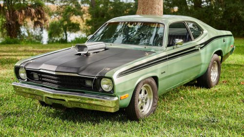 The Plymouth Duster Was a Parts Bin Muscle Car Special