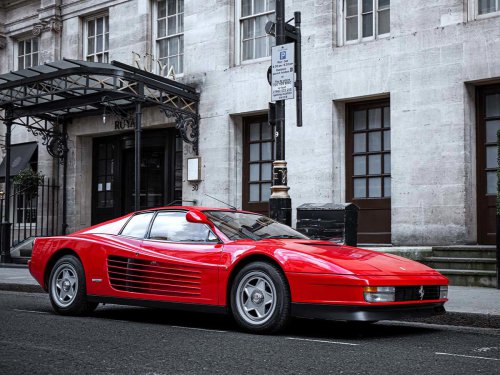 20 iconic Cars that defined the 1980s