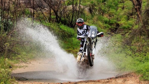 The adventure bike that will outlive its owner