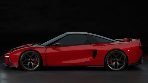 Acura, NSX, Upcoming Acura NSX restomod will pack a tuned 3.5-liter V6