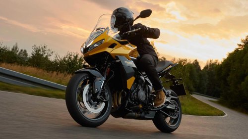 The motorcycle that makes you stop shopping for another one