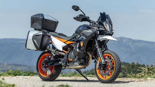 Touring, A touring bike that feels relaxed, refined, and surprisingly fun