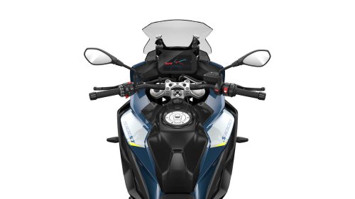 The sport-tourer that feels fast, forgiving, and surprisingly practical