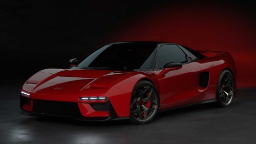 Upcoming Acura NSX restomod will pack a tuned 3.5-liter V6