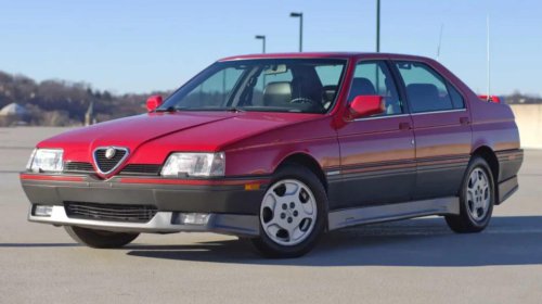 The forgotten Italian luxury car with an iconic V6 enthusiasts still love