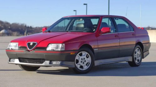 The forgotten Italian luxury car with an iconic V6 enthusiasts still love