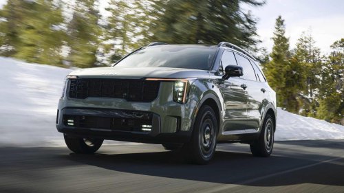 10 midsize SUVs that get over 25 MPG on the highway