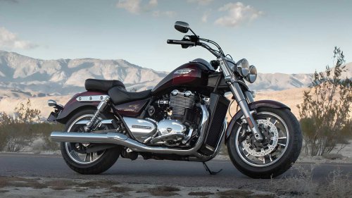 The biggest displacement parallel-twin engine ever on a production motorcycle