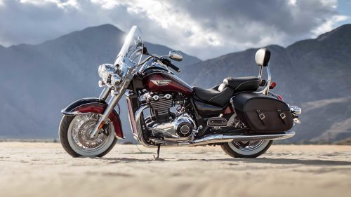 The biggest displacement parallel-twin engine ever on a production motorcycle