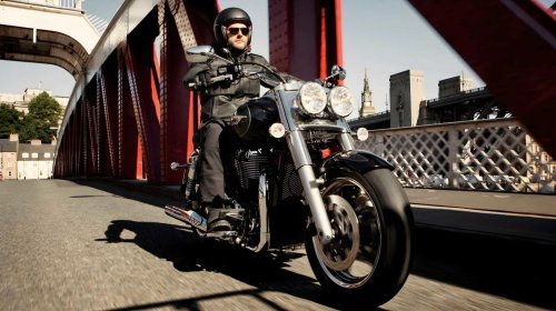 The biggest displacement parallel-twin engine ever on a production motorcycle