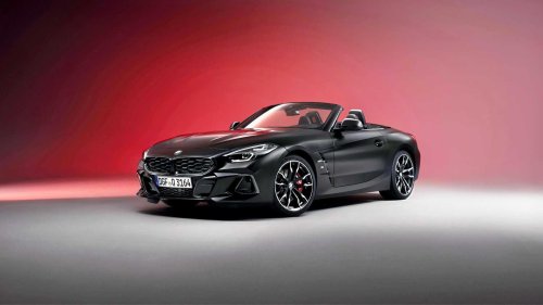 The luxury roadster that proves size matters
