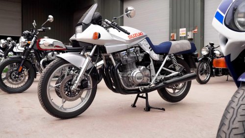 The German-designed Japanese superbike that was briefly the fastest production bike on Earth
