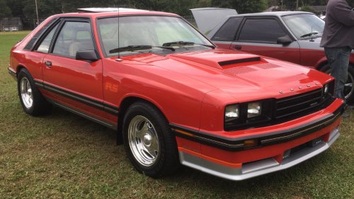 9 muscle cars from the ’80s that packed real power