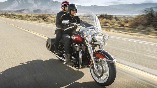 The biggest displacement parallel-twin engine ever on a production motorcycle