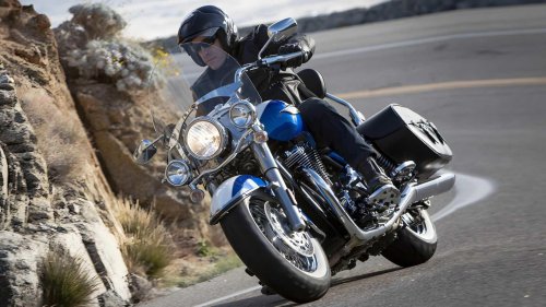 The biggest displacement parallel-twin engine ever on a production motorcycle