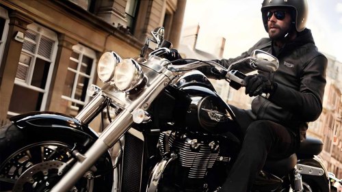 The biggest displacement parallel-twin engine ever on a production motorcycle